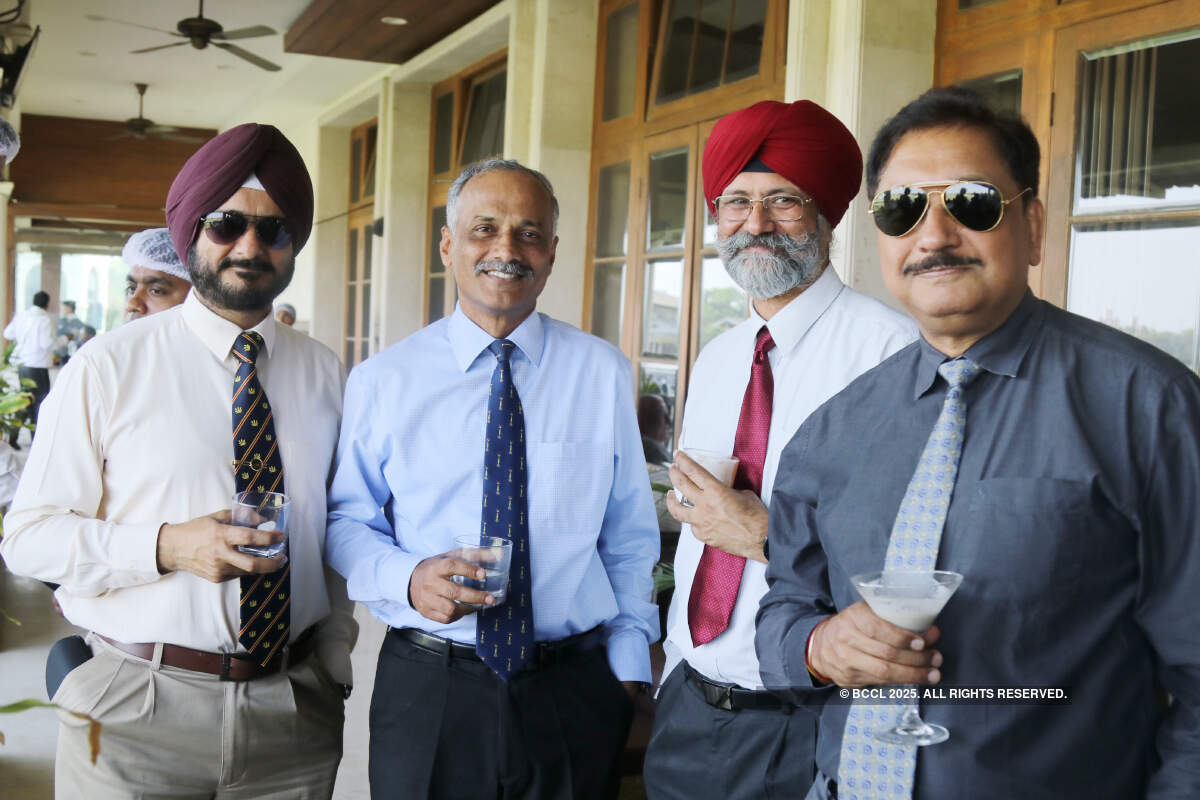 Maj Gen Kahlon, Maj Gen Ravi Patil, Maj Gen Birdie and Maj Gen Janaki Pant