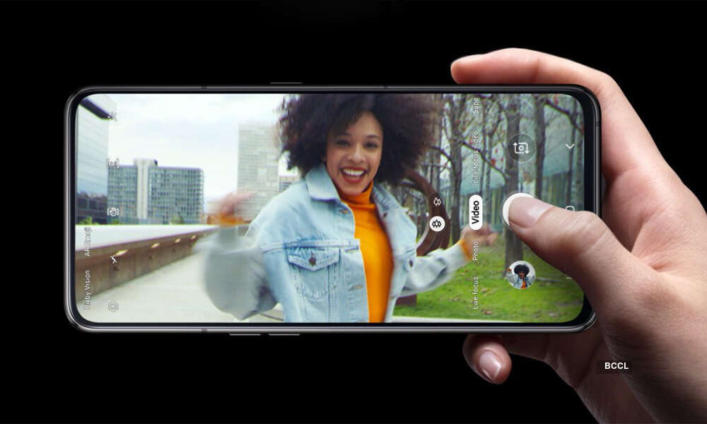 Samsung Galaxy A80 with rotating camera launched