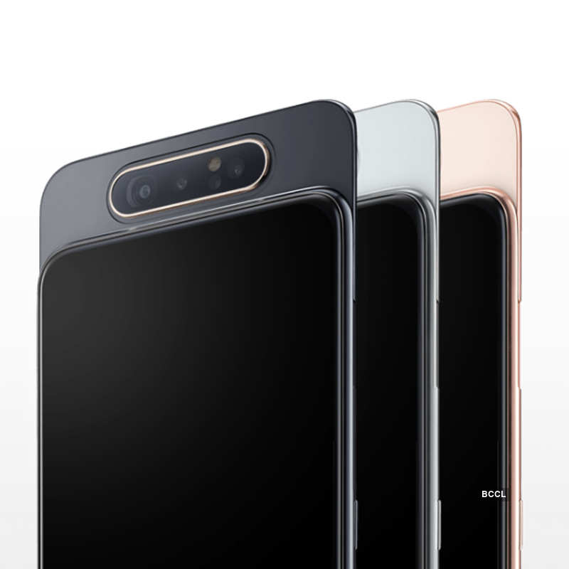 Samsung Galaxy A80 with rotating camera launched