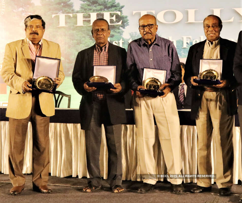 SK Mitra, AK Khan, BP Banerjee and Amiya Khan