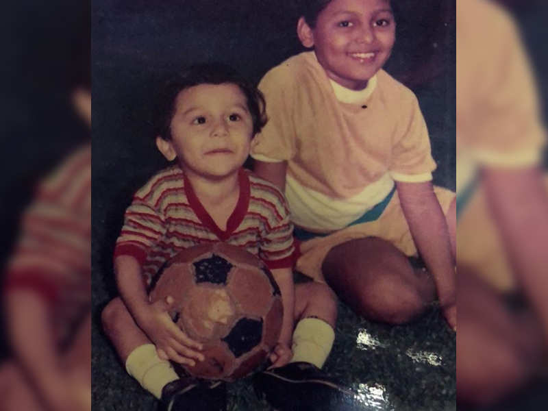Throwback Thursday: Gaurav Ghatnekar's adorable childhood picture is too cute to miss