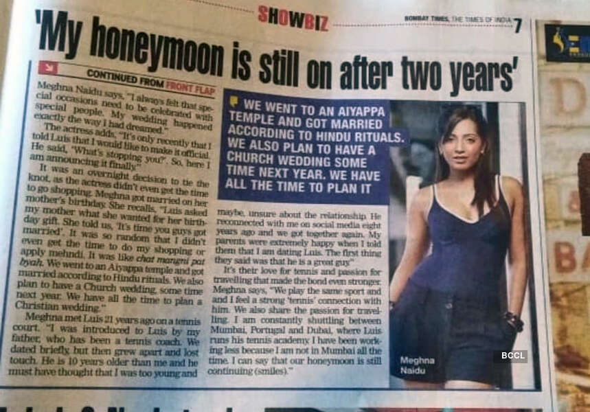 Meghna Naidu pictures