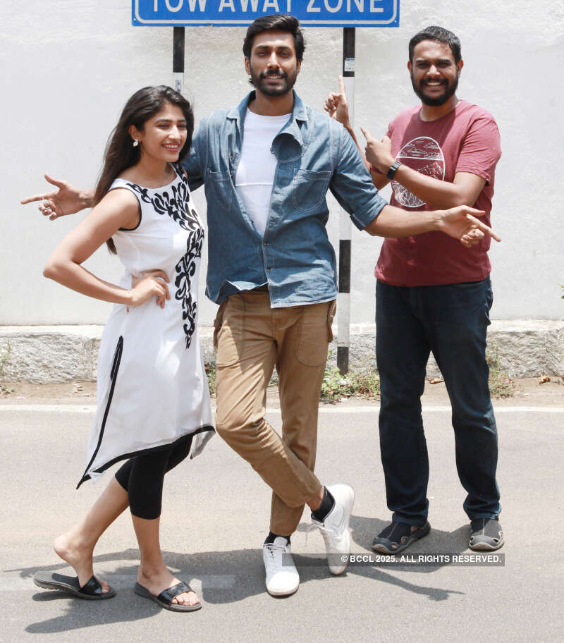 Rishi, Roshni Prakash and Hemanth M Rao