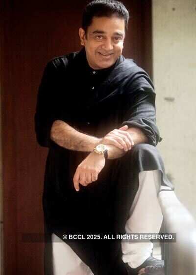 Kamal Hassan's photo shoot