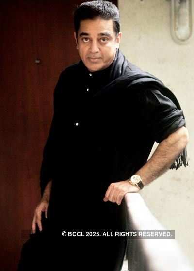 Kamal Hassan's photo shoot