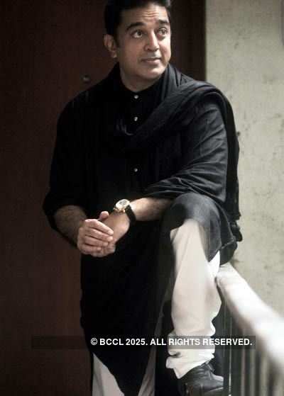 Kamal Hassan's photo shoot