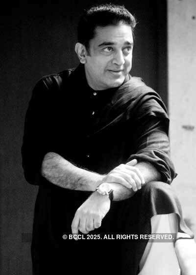 Kamal Hassan's photo shoot
