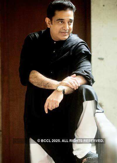 Kamal Hassan's photo shoot