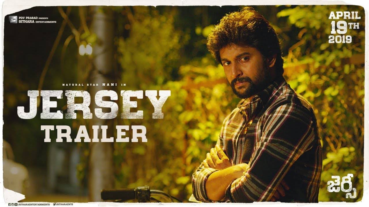 Jersey - Official Trailer | Telugu Movie News - Times of India