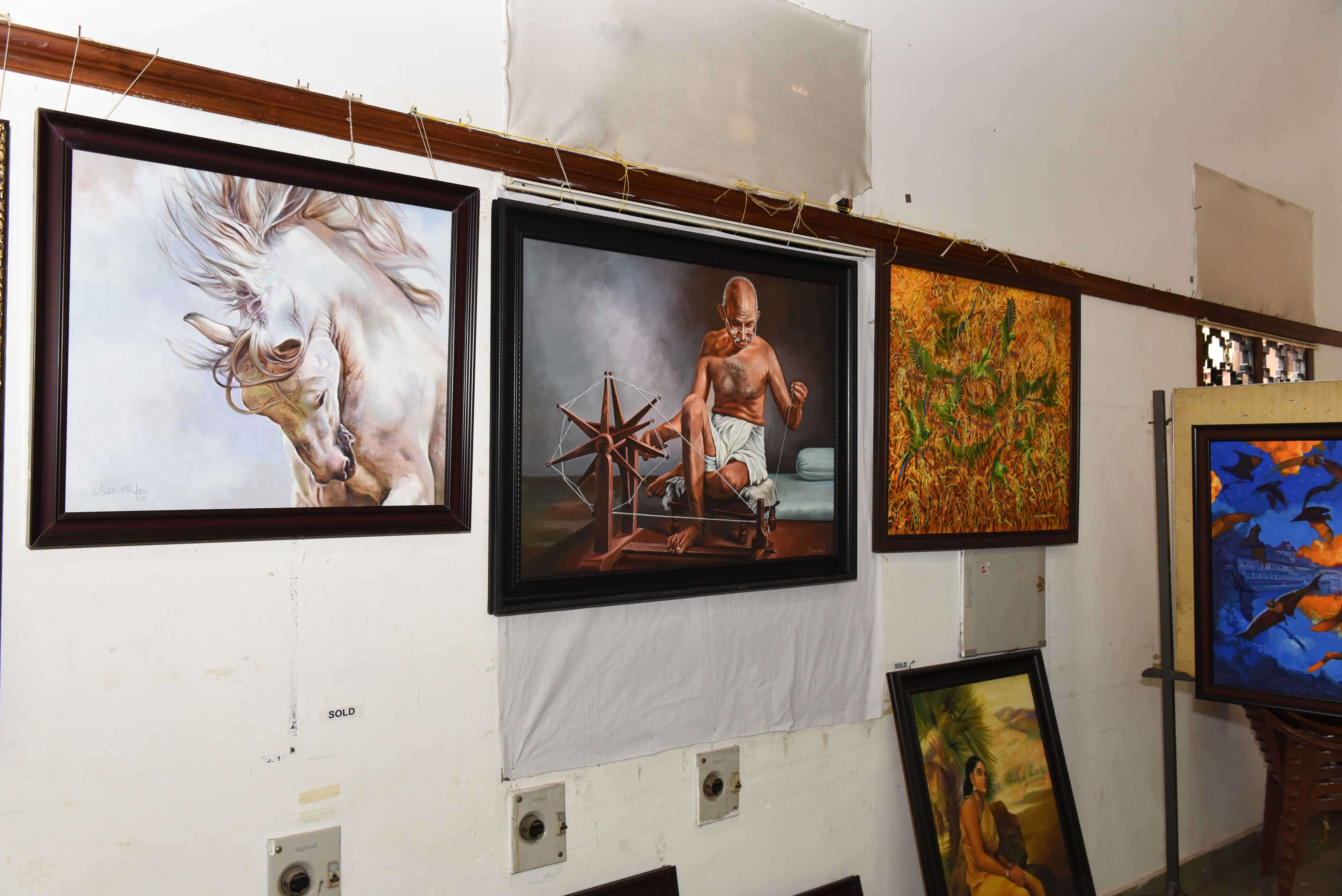 Art collective come together to exhibit their works | Events Movie News ...