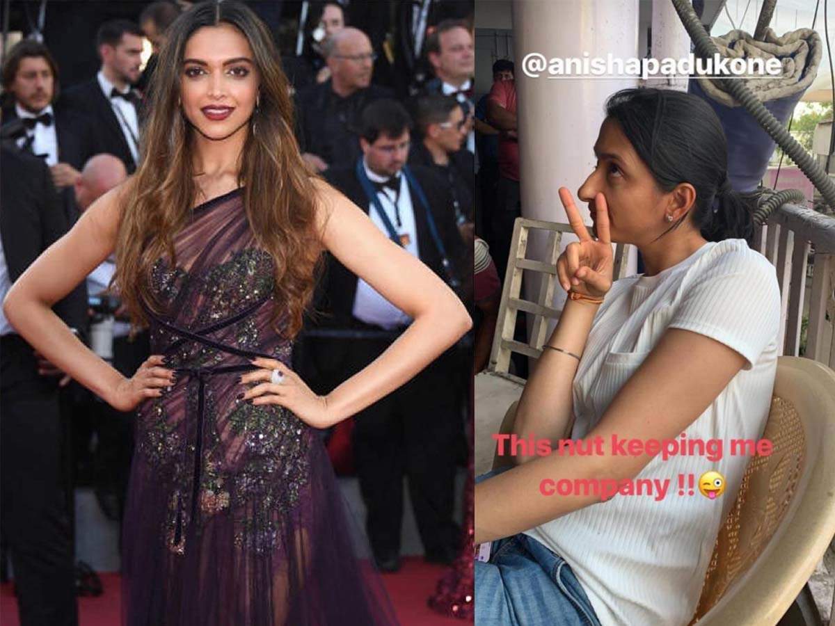 Look Who Visited Deepika Padukone While She Was Shooting Chhapaak In 