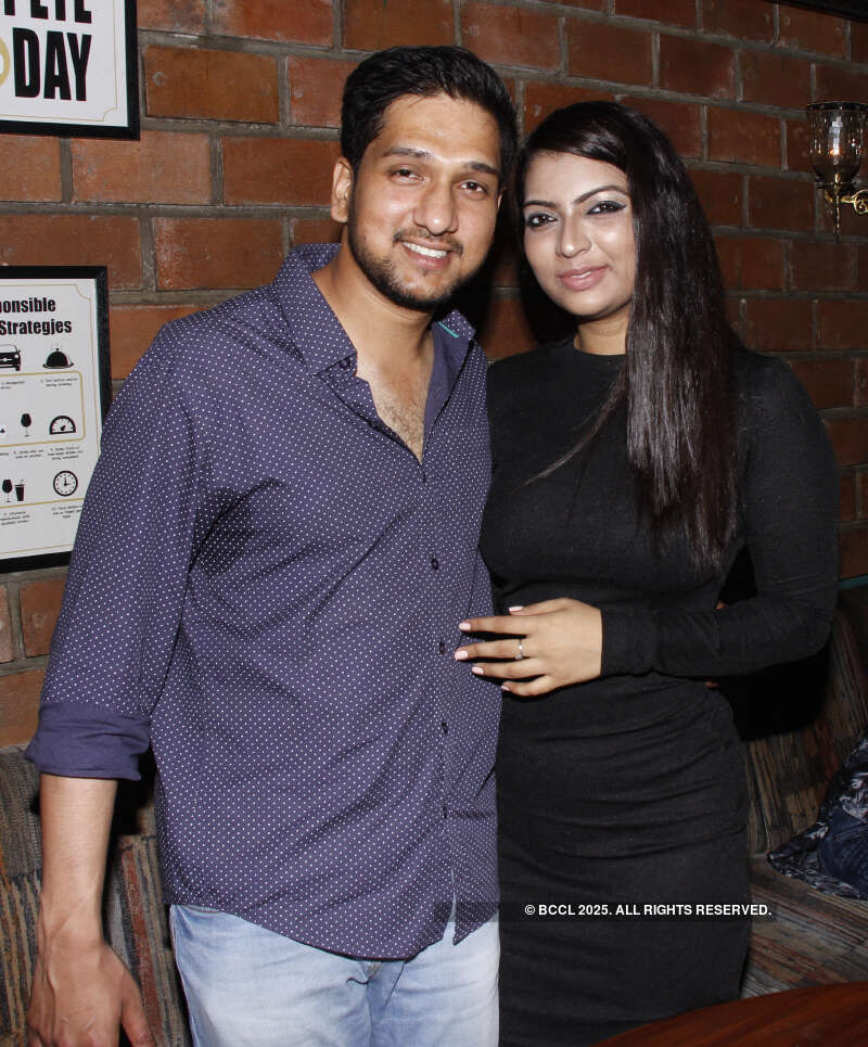 Rahul Verma and Heena Shaw