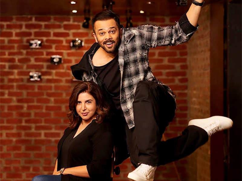 Rohit Shetty to collaborate with Farah Khan for the remake of Amitabh Bachchan and Hema Malani's 'Satte Pe Satta'?