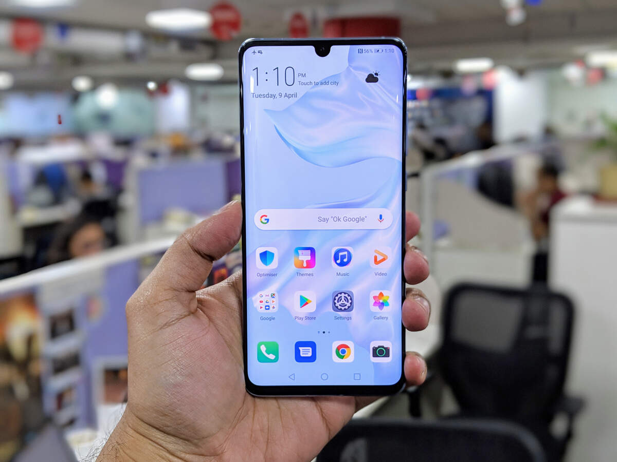 Huawei p30 pro android q