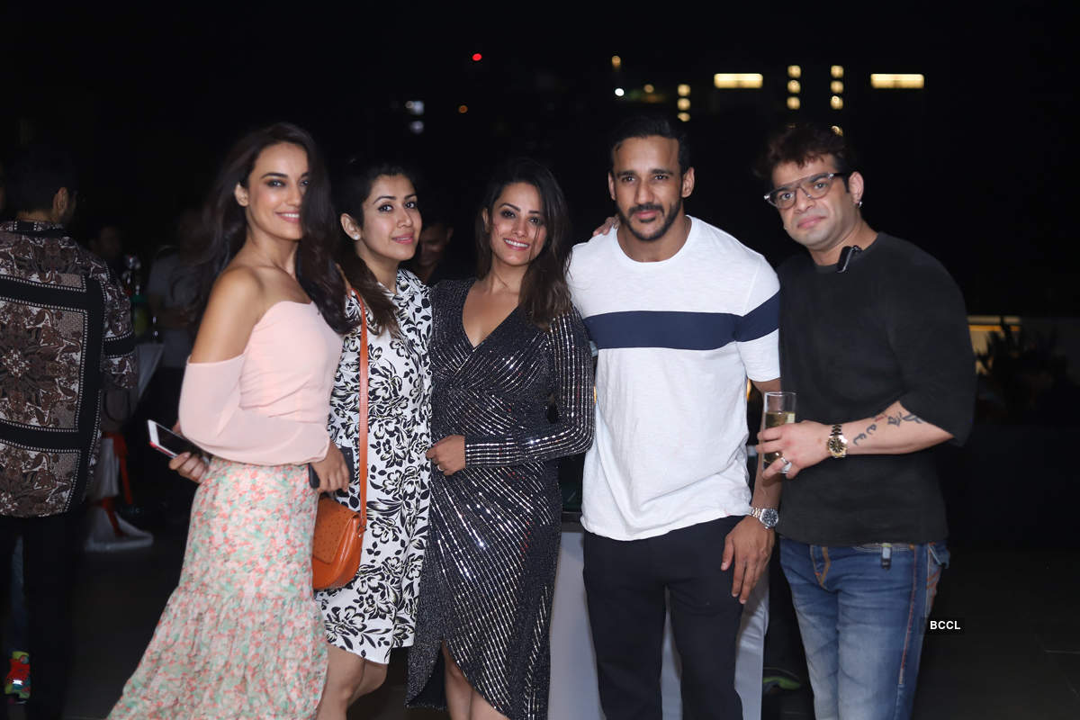 TV stars come in full attendance at Anita Hassanandani’s birthday party