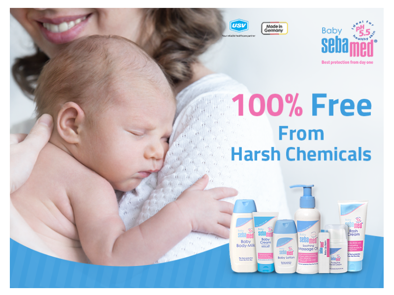 sebamed products for newborn baby