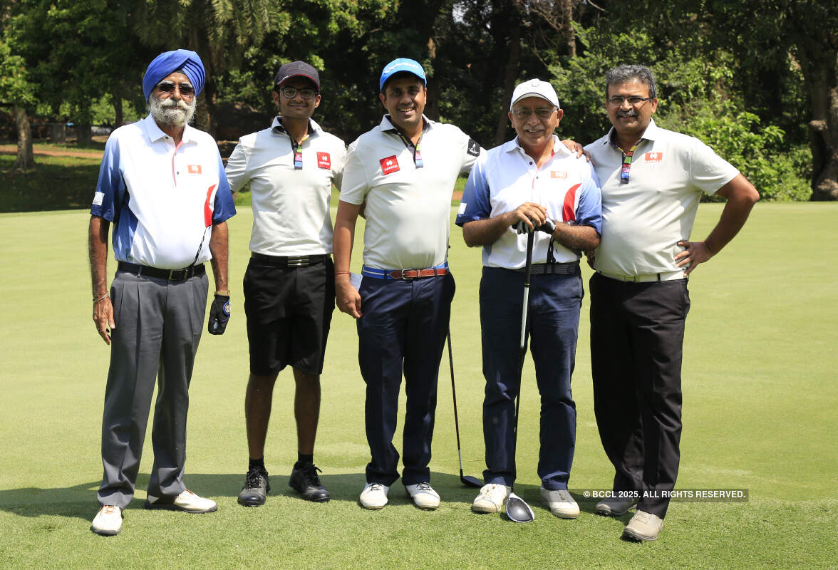 Satbinder Singh, Jashan B Shah, Arjun Kapoor, Ashit Lothra and Vivek Sahay
