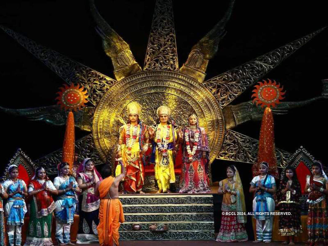 Ujjain's Ramleela artists enthral Bhopal's audience