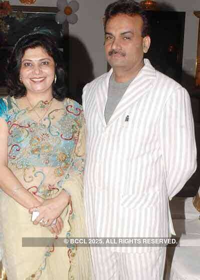 Shravan's b'day party 