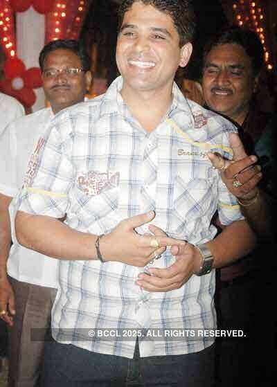 Shravan's b'day party 