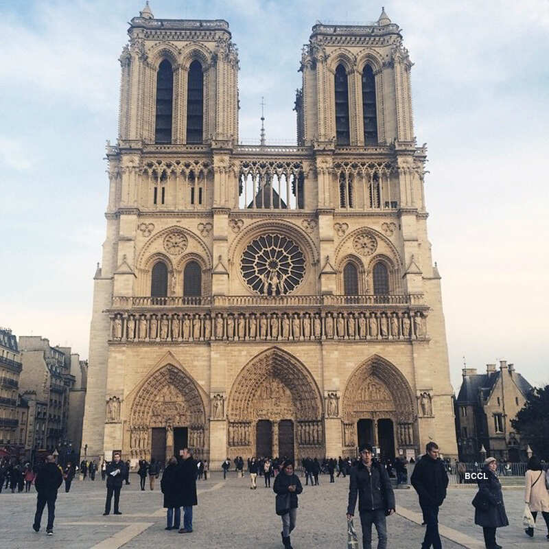 Pictures of Notre-Dame Cathedral treasures