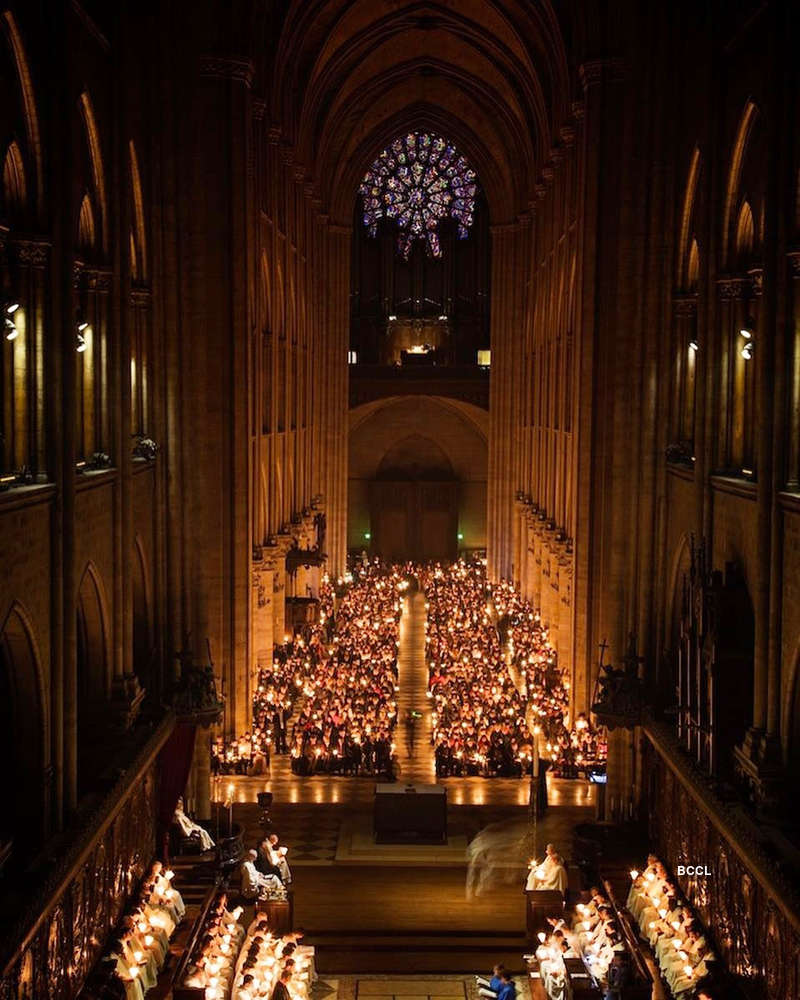 Pictures of Notre-Dame Cathedral treasures that make it so special