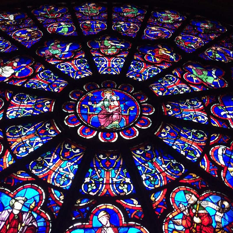 Pictures of Notre-Dame Cathedral treasures that make it so special