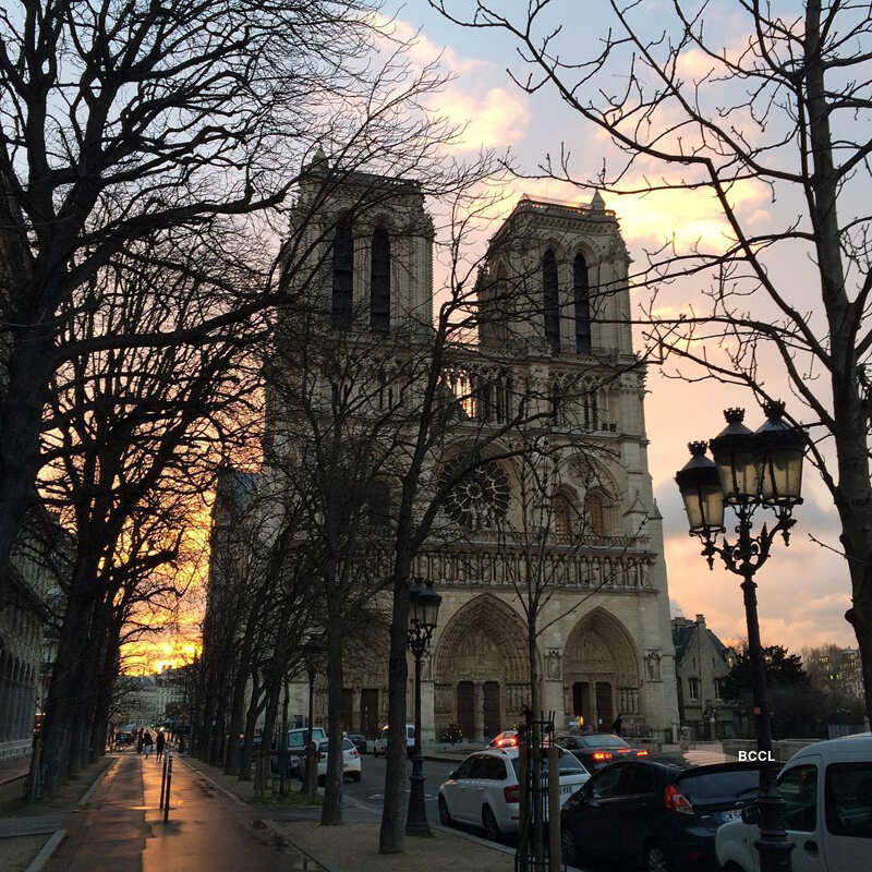 Pictures of Notre-Dame Cathedral treasures that make it so special