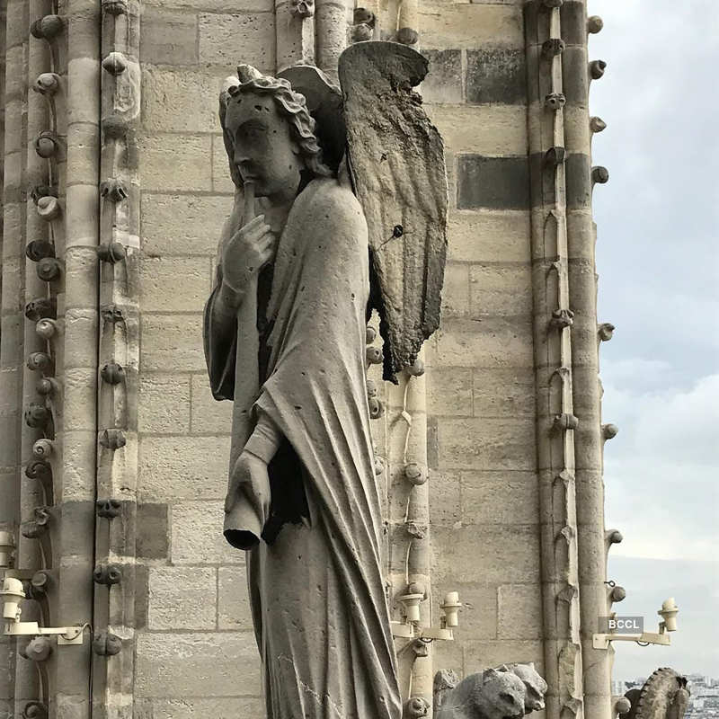 Pictures of Notre-Dame Cathedral treasures that make it so special