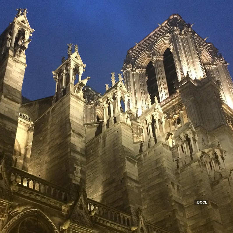 Pictures of Notre-Dame Cathedral treasures that make it so special