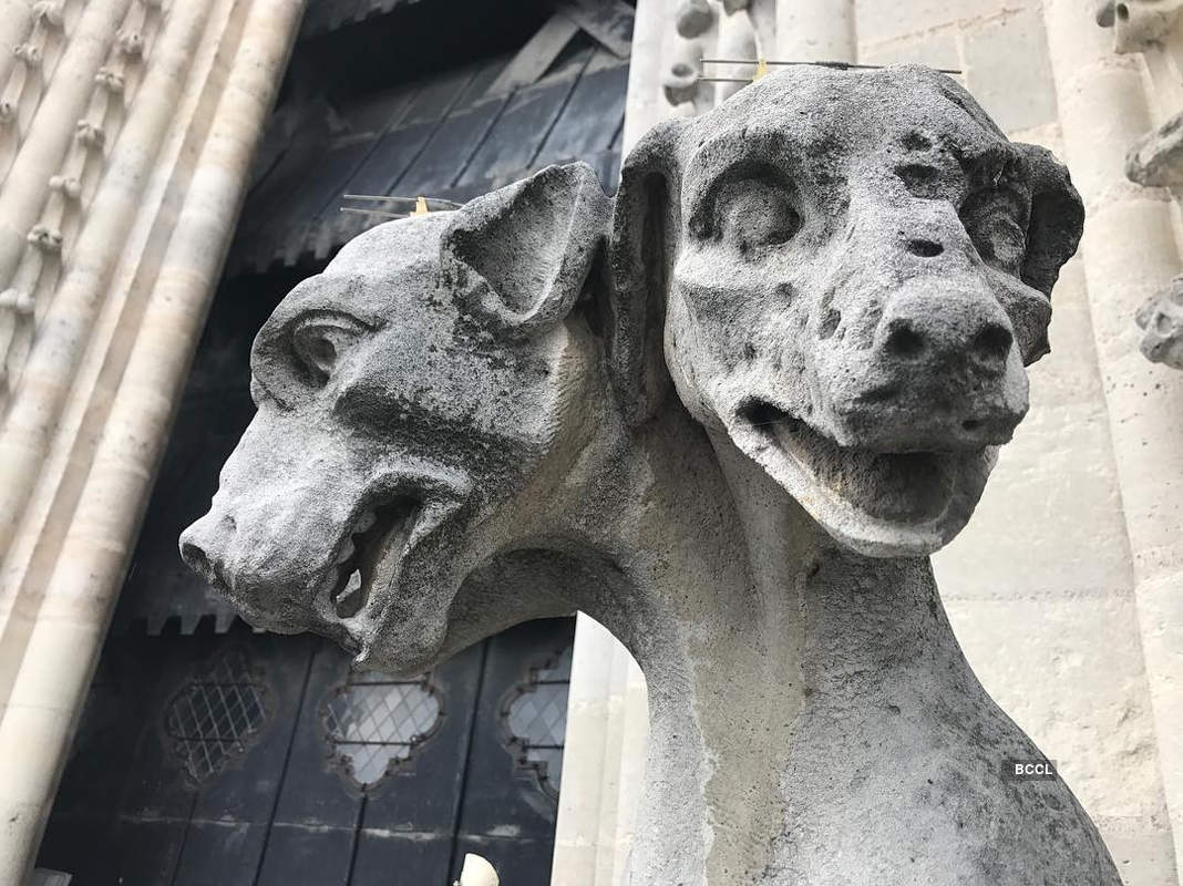 Pictures of Notre-Dame Cathedral treasures that make it so special