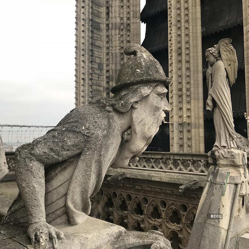 Pictures of Notre-Dame Cathedral treasures that make it so special