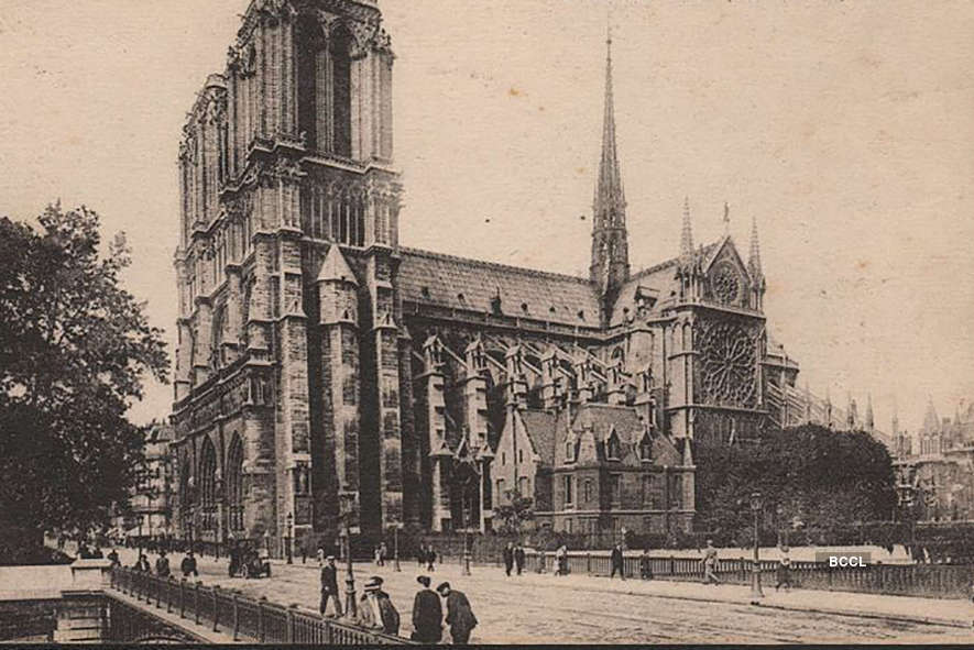 Historical facts about Notre-Dame Cathedral