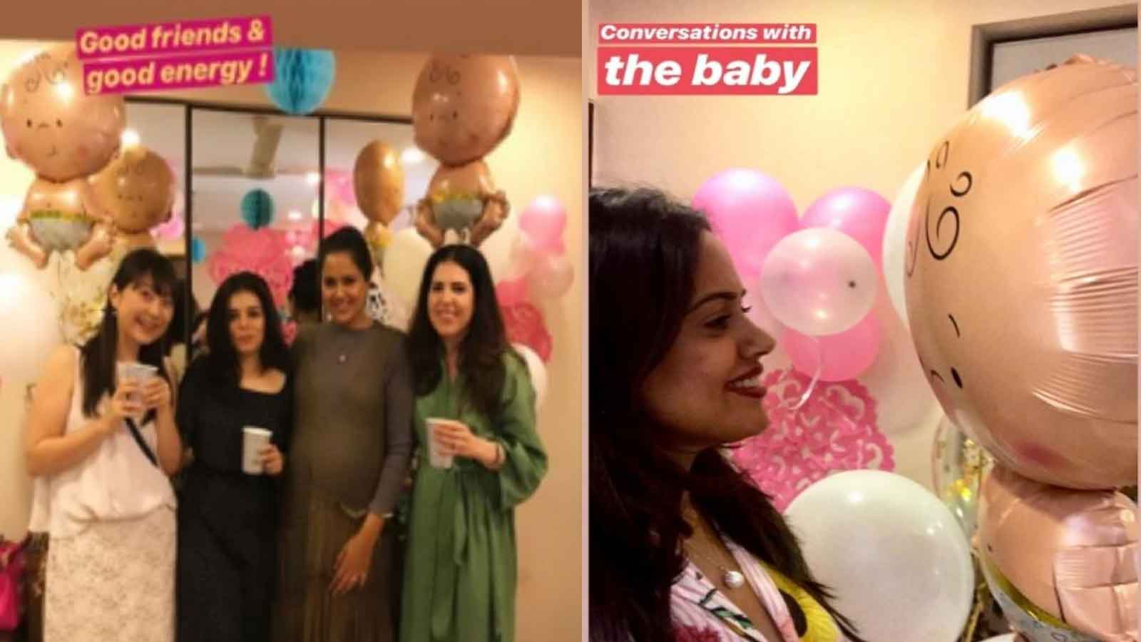 baby shower in hindi