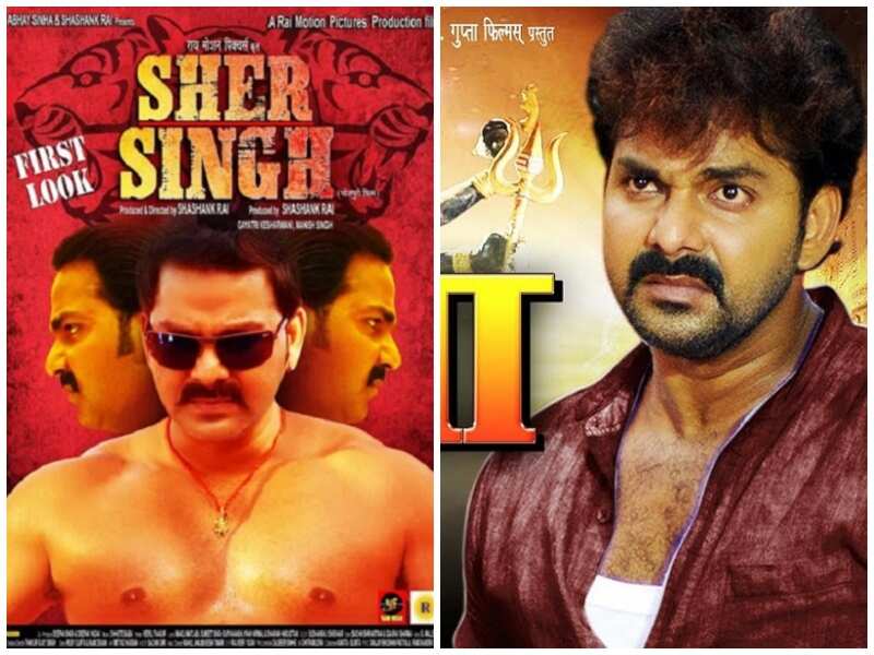 From 'Raja' to Sher Singh'; Bhojpuri singer-actor Pawan Singh’s ...