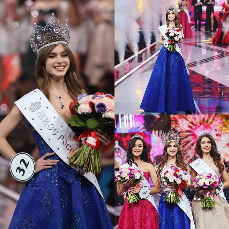 Alina Sanko crowned Miss Russia 2019