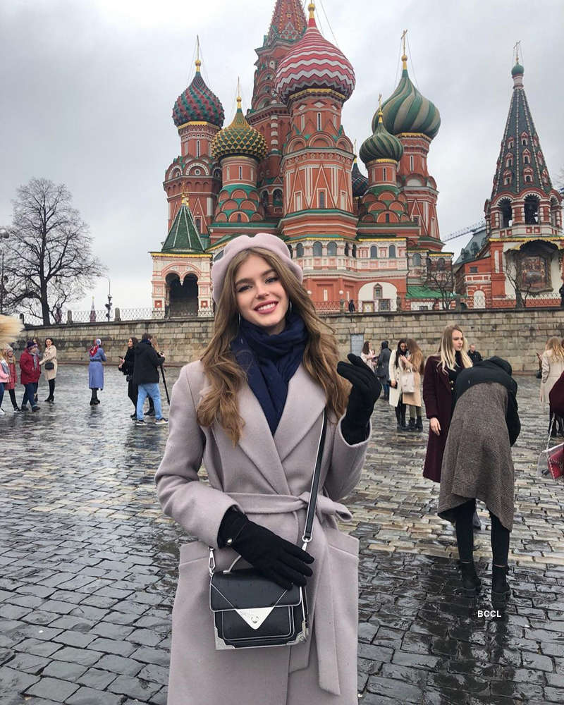 Alina Sanko crowned Miss Russia 2019