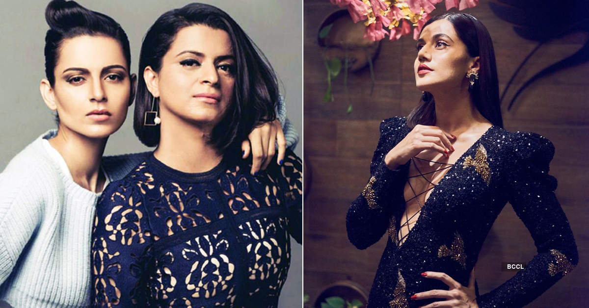 Cat fight alert! Kangana Ranaut’s sister Rangoli calls Taapsee Pannu a ‘B-Grade Mimicry Actor'