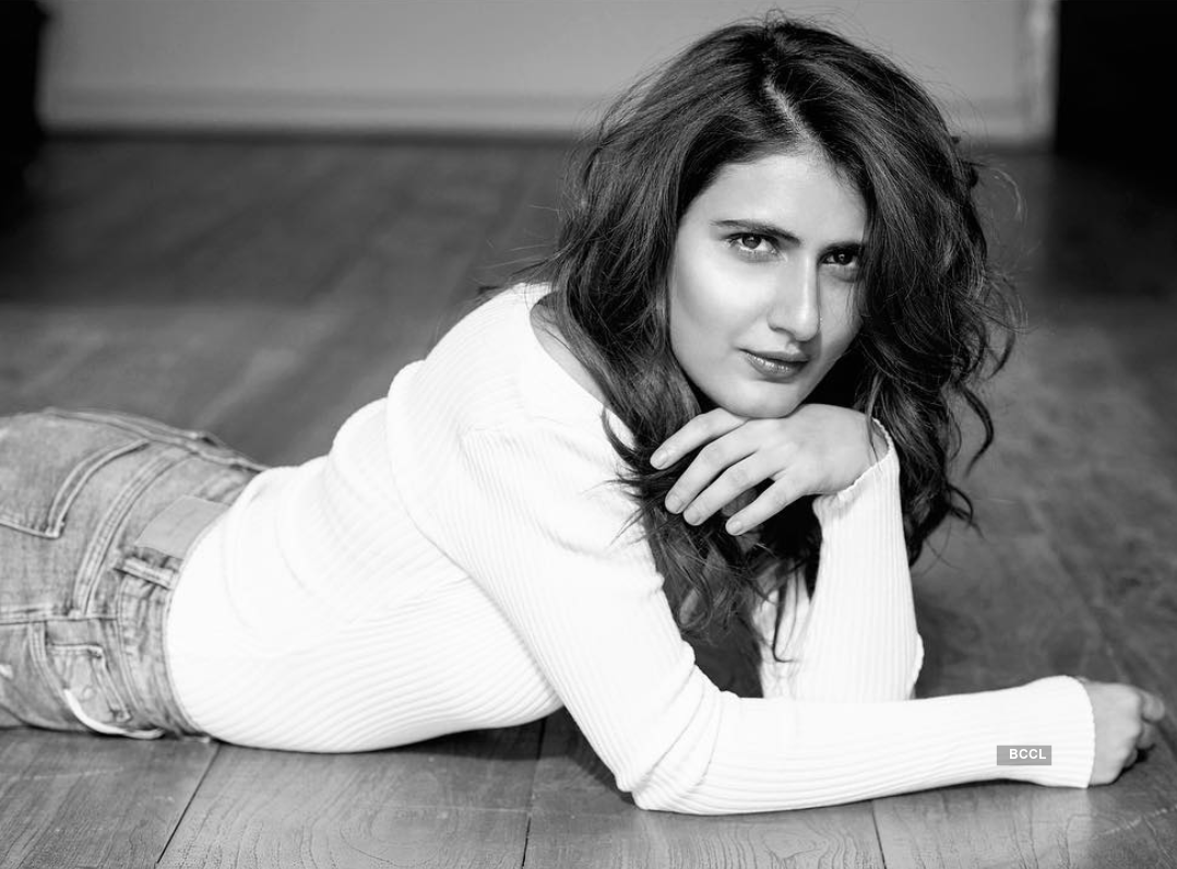 Actress Fatima Sana Shaikh is grabbing all attention for her Instagram pictures...