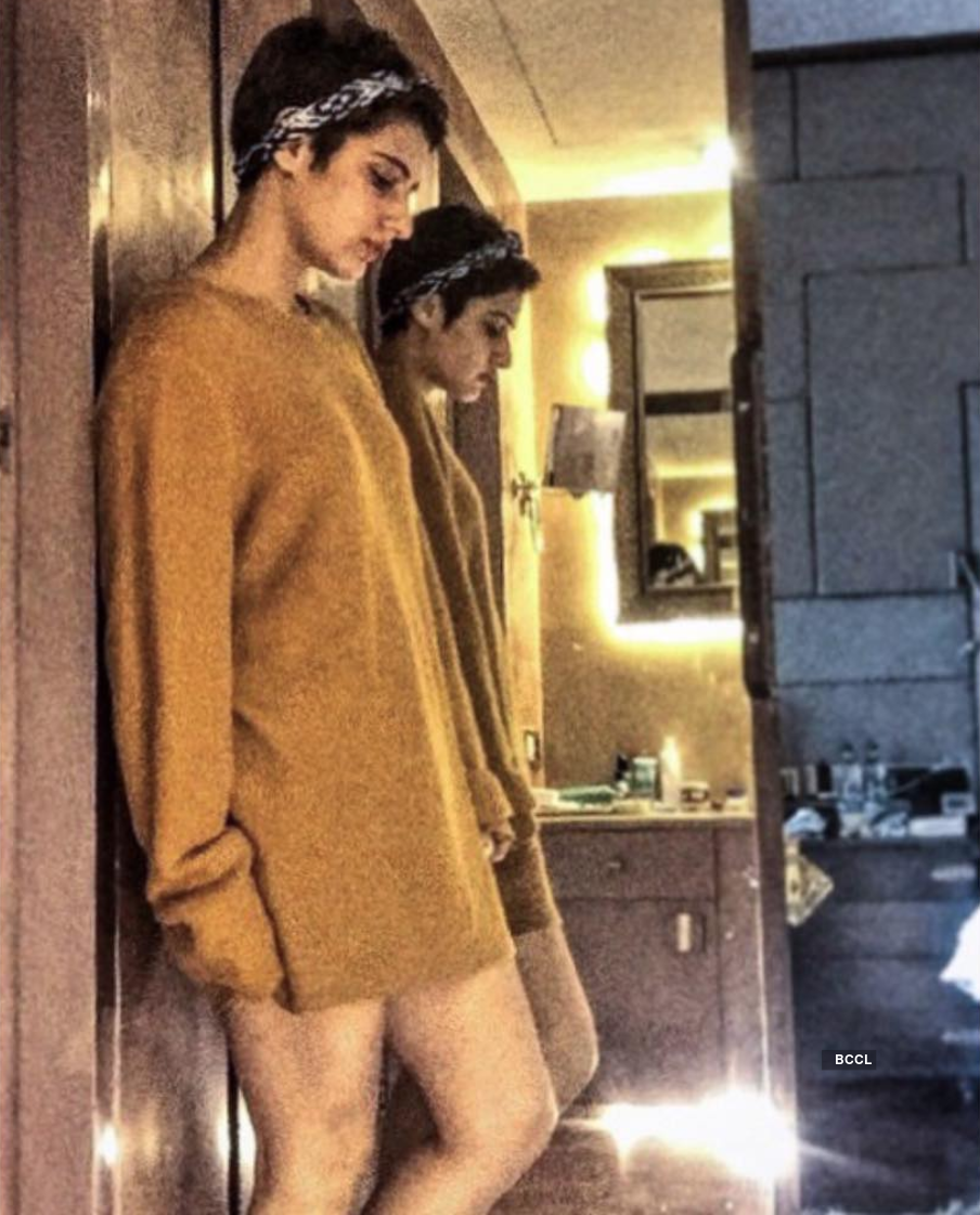 Actress Fatima Sana Shaikh is grabbing all attention for her Instagram pictures...