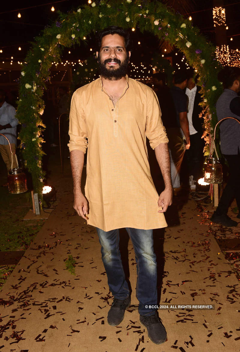 Sunny Wayne and Renjini Kunju's star-studded wedding reception