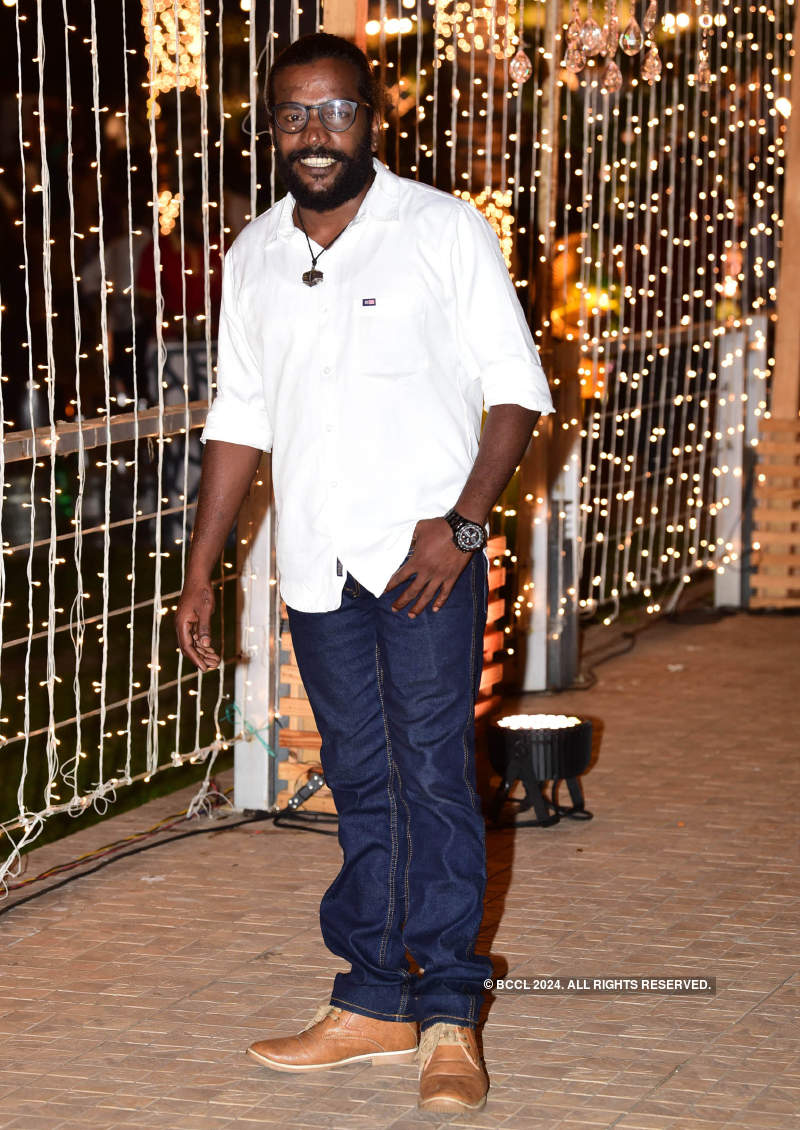 Sunny Wayne and Renjini Kunju's star-studded wedding reception