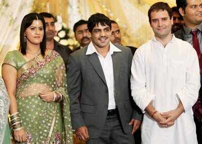 Sushil Kumar's ring ceremony