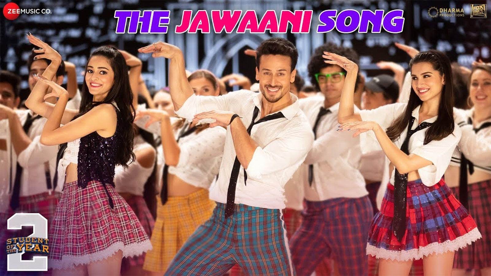   Student of the year 2 | Song - The Song Jawaani 