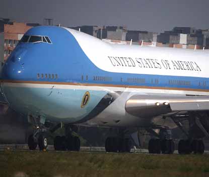 Air Force One: The Official Aircraft Of Us President