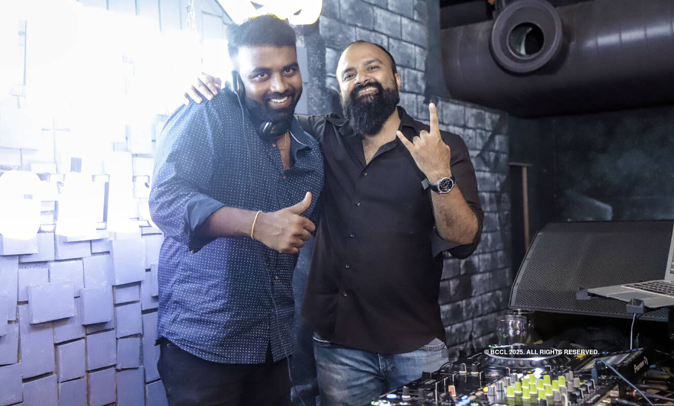 DJ Unkwn and Umang Nair