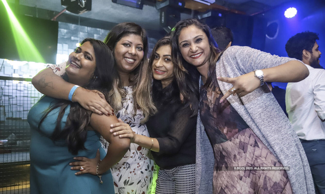 Ipsita Duttagupta, Priyanka Jagaty, Somali Bhadra and Preeti Thripathy