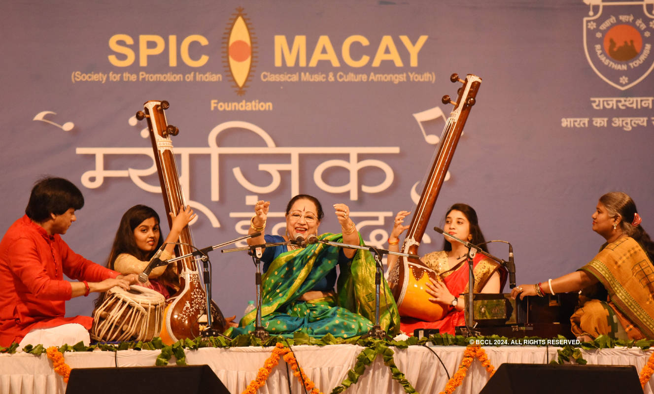 Parveen Sultana performs at an event