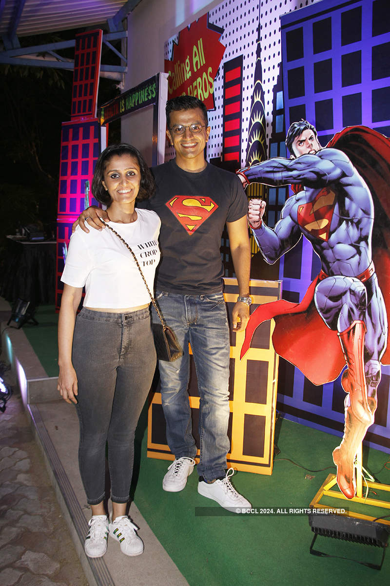 Pictures from annual party ‘Adrenalize 2019’ at Tolly