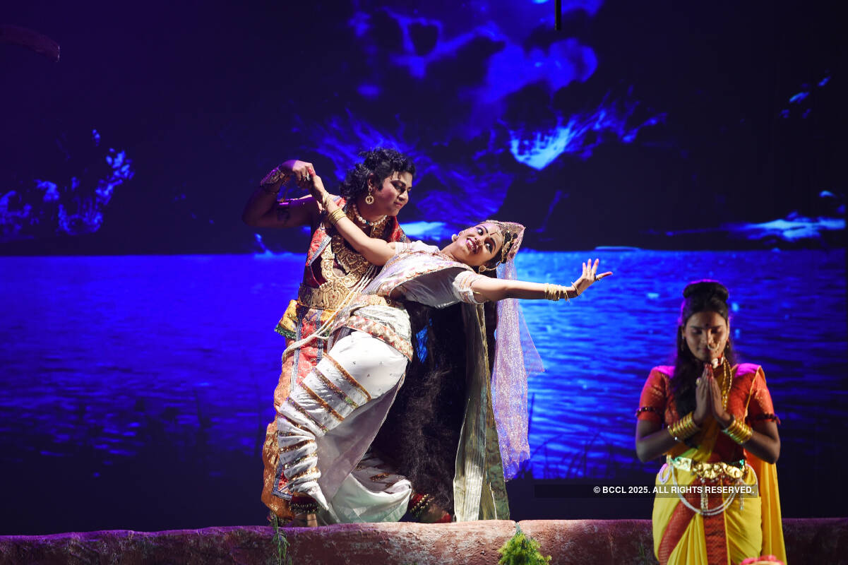 Dharmagraham: A play